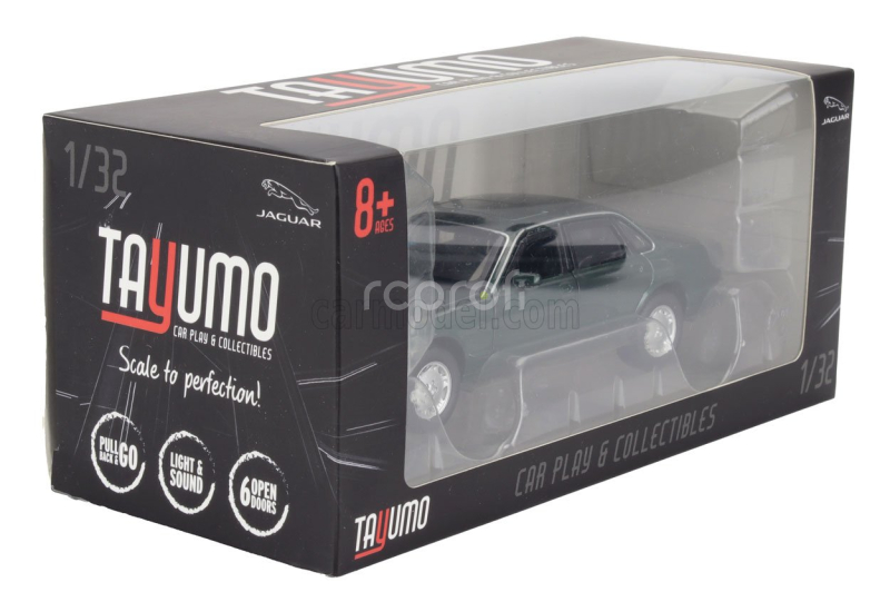 Tayumo Jaguar Xj6 1992 1:32 Green Met