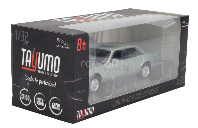 Tayumo Jaguar Xj6 1992 1:32 Světle Zelená Met