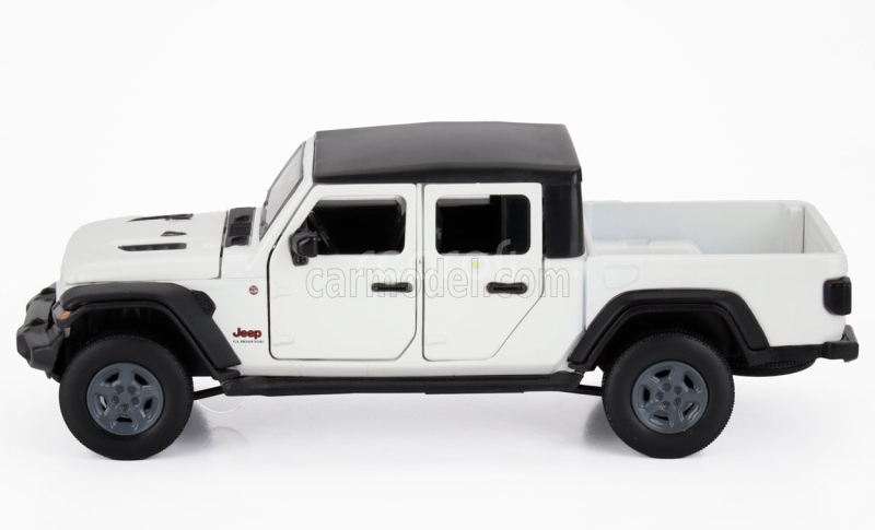 Tayumo Jeep Gladiator Pick-up 2020 1:32 Bílá Černá