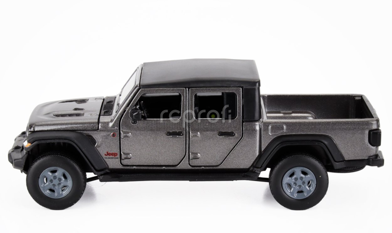 Tayumo Jeep Gladiator Pick-up 2020 1:32 Grey Met