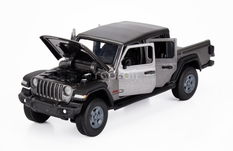 Tayumo Jeep Gladiator Pick-up 2020 1:32 Grey Met