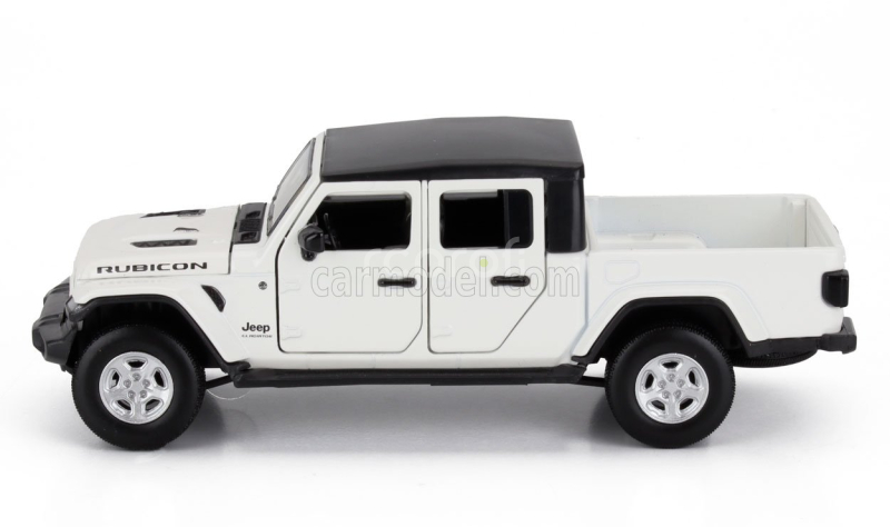 Tayumo Jeep Gladiator Pick-up Truck Rubicon 2020 1:32 Bílá Černá