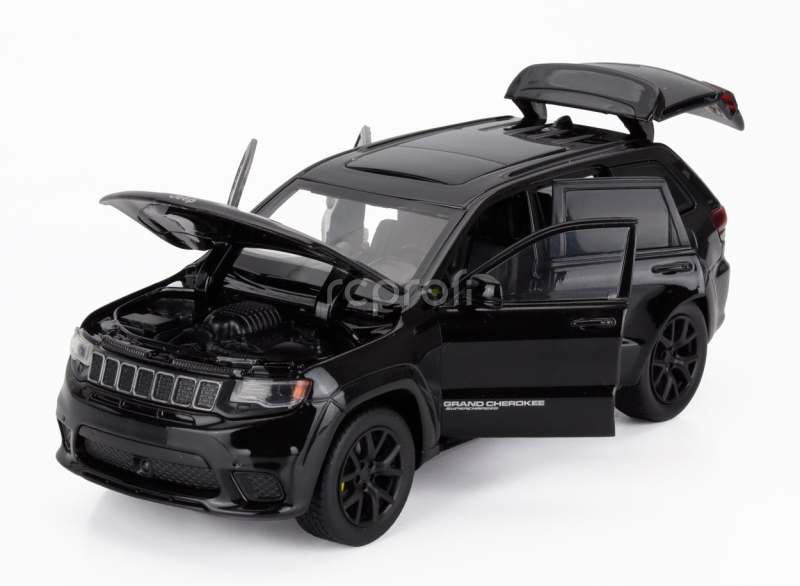 Tayumo Jeep Grand Cherokee Trackhawk 2020 1:32 Black