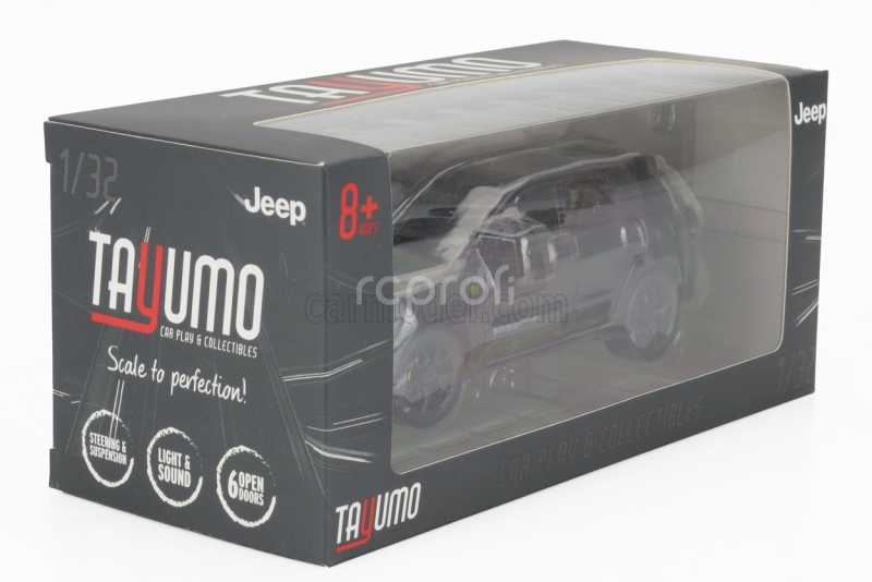 Tayumo Jeep Grand Cherokee Trackhawk 2020 1:32 Black