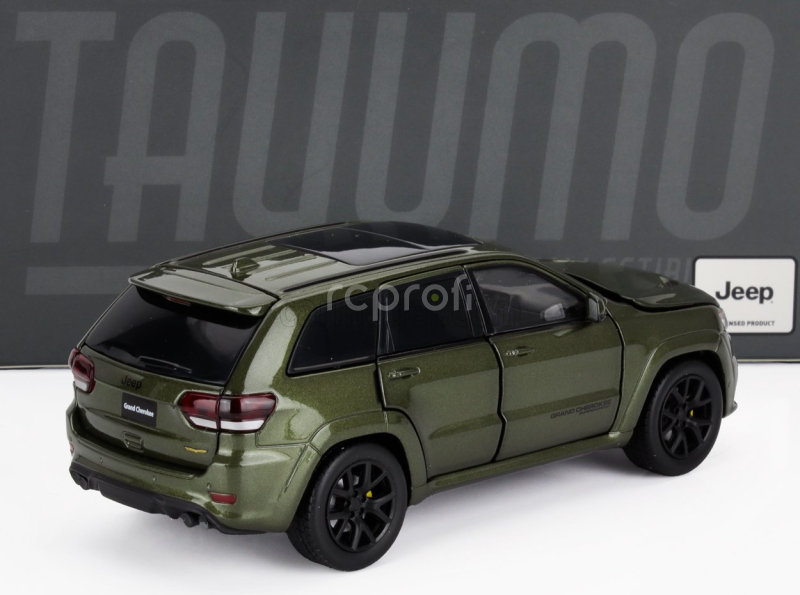 Tayumo Jeep Grand Cherokee Trackhawk 2020 1:32 Green Met