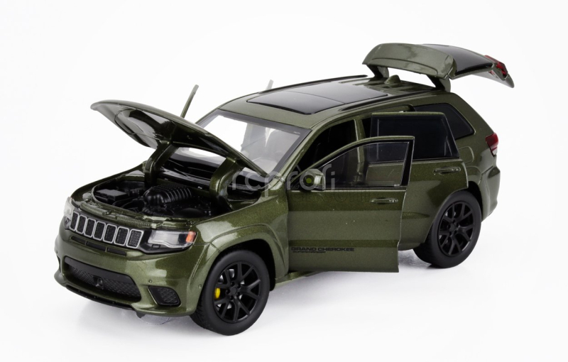 Tayumo Jeep Grand Cherokee Trackhawk 2020 1:32 Green Met