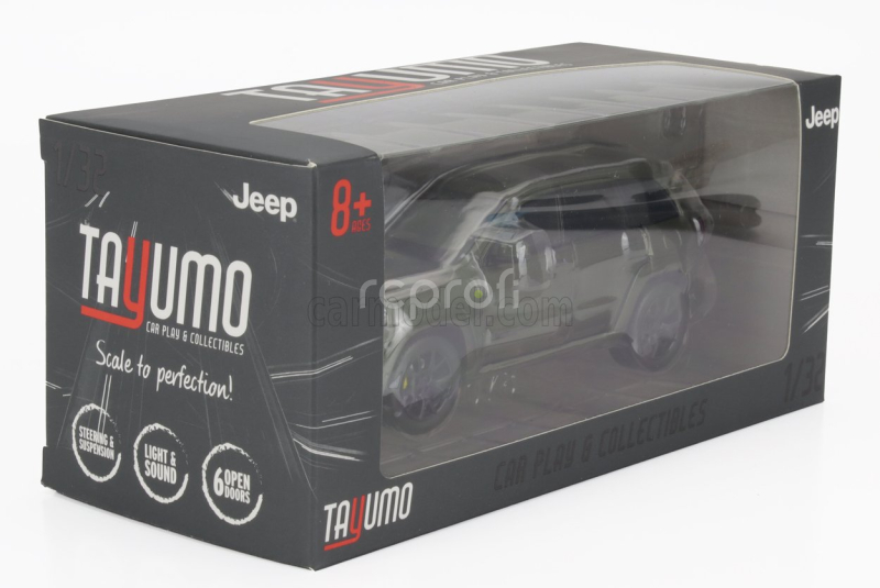 Tayumo Jeep Grand Cherokee Trackhawk 2020 1:32 Green Met