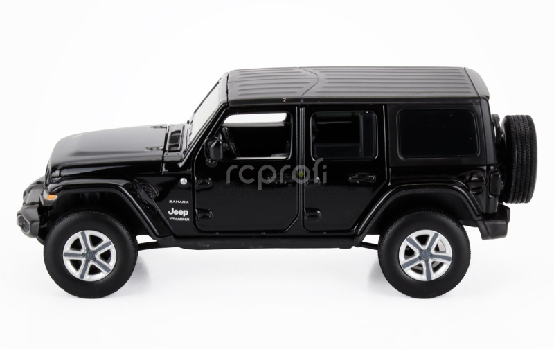 Tayumo Jeep Wrangler Sahara Hard-top 2012 1:32 Black
