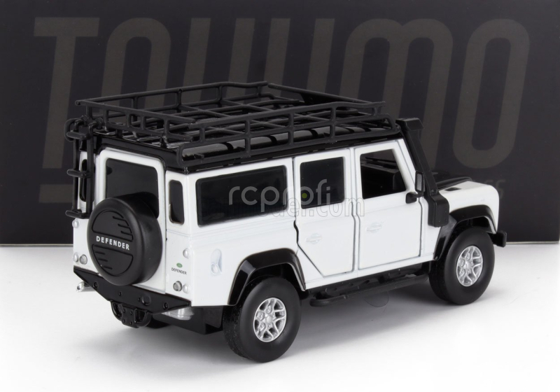Tayumo Land rover Defender 110 Station Wagon 1999 1:32 Bílá