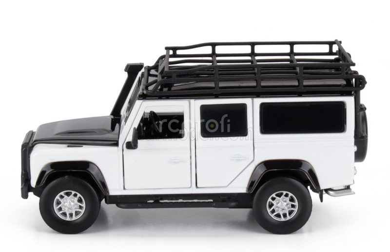 Tayumo Land rover Defender 110 Station Wagon 1999 1:32 Bílá