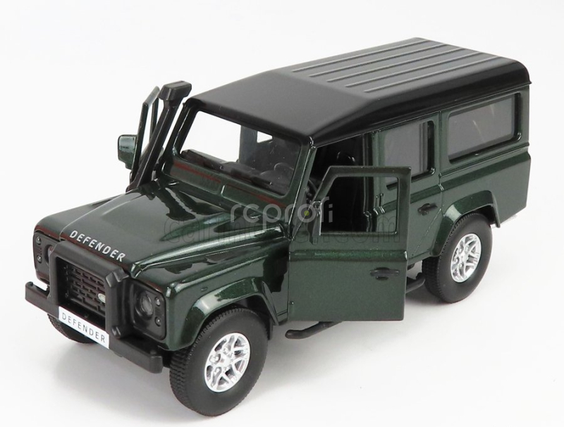 Tayumo Land rover Land Defender 110 Station Wagon 1995 1:36 Zelená
