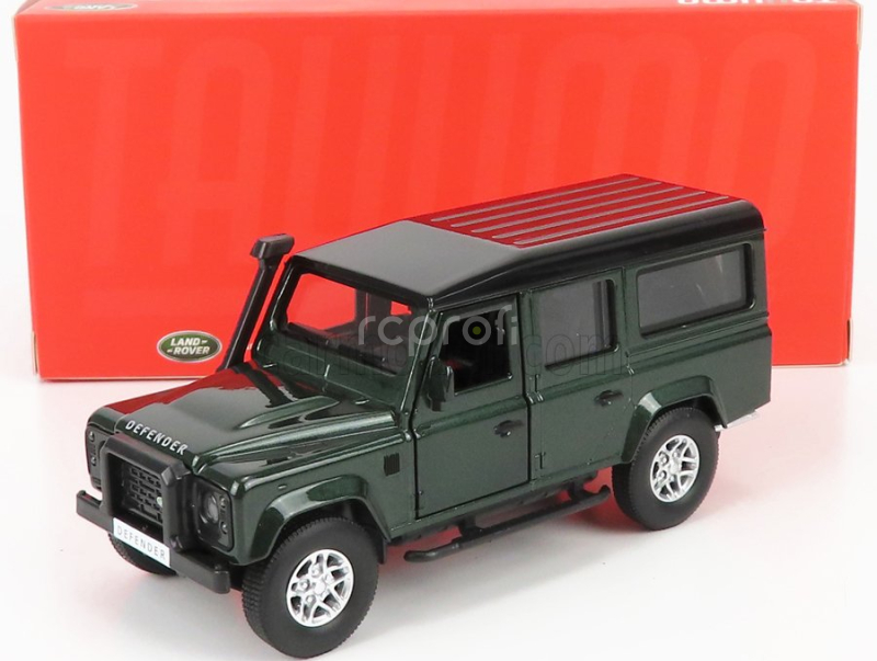 Tayumo Land rover Land Defender 110 Station Wagon 1995 1:36 Zelená