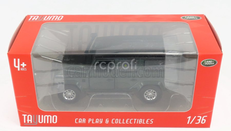 Tayumo Land rover Land Defender 110 Station Wagon 1995 1:36 Zelená