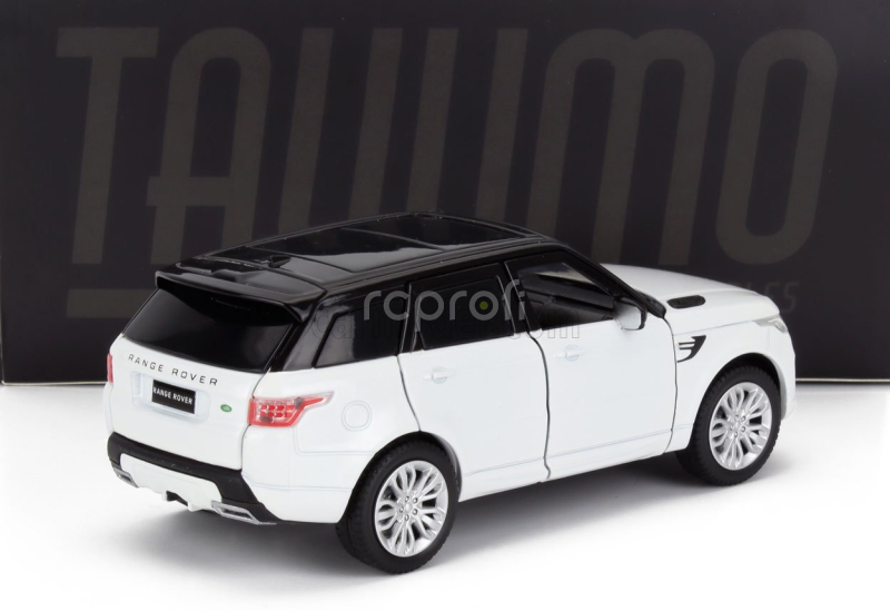 Tayumo Land rover Range Rover Sport 2014 1:32 Bílá