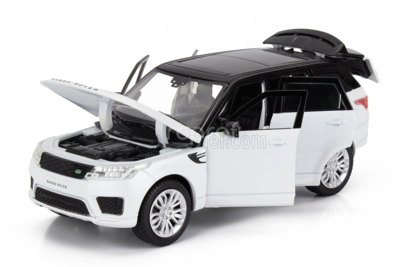 Tayumo Land rover Range Rover Sport 2014 1:32 Bílá