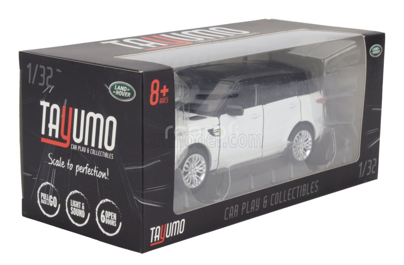 Tayumo Land rover Range Rover Sport 2014 1:32 Bílá