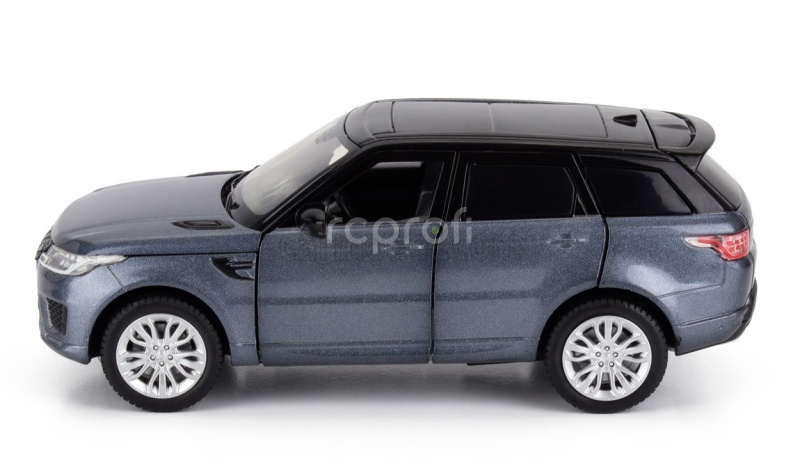 Tayumo Land rover Range Rover Sport 2014 1:32 Modrá Šedá Met