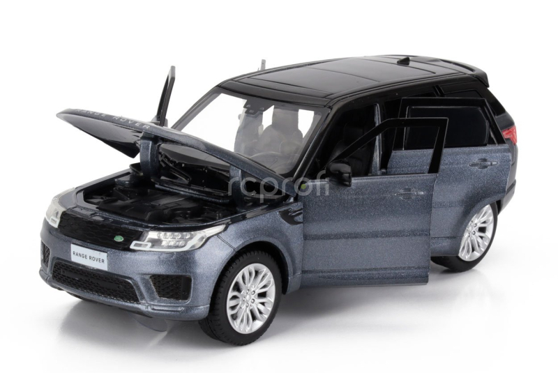 Tayumo Land rover Range Rover Sport 2014 1:32 Modrá Šedá Met