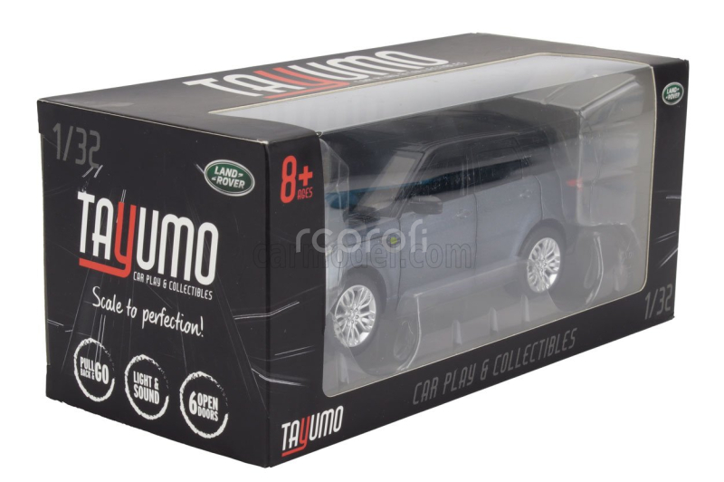 Tayumo Land rover Range Rover Sport 2014 1:32 Modrá Šedá Met