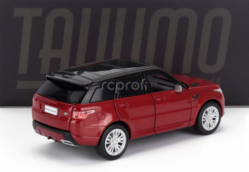 Tayumo Land rover Range Rover Sport 2014 1:32 Red