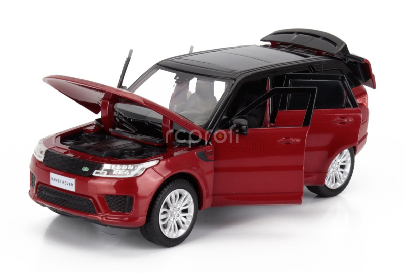 Tayumo Land rover Range Rover Sport 2014 1:32 Red