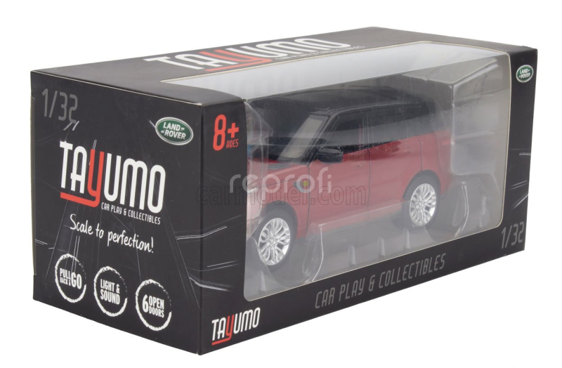 Tayumo Land rover Range Rover Sport 2014 1:32 Red