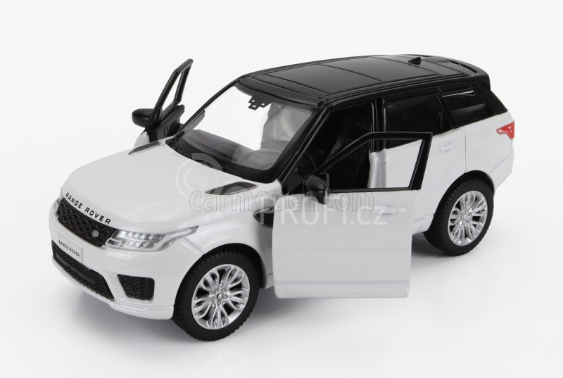 Tayumo Land rover Range Rover Sport 2014 1:36 Bílá Černá