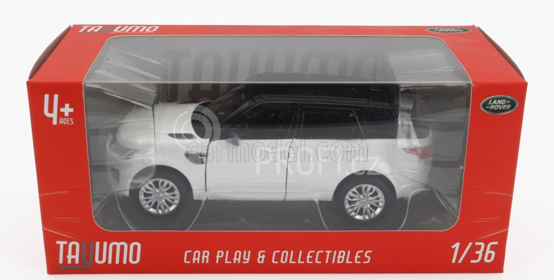 Tayumo Land rover Range Rover Sport 2014 1:36 Bílá Černá
