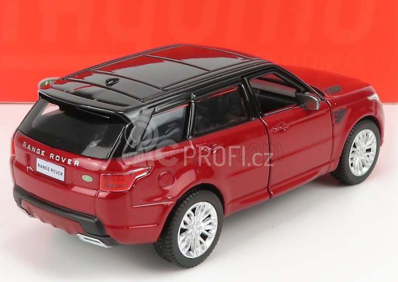 Tayumo Land rover Range Rover Sport 2014 1:36 Červená Černá