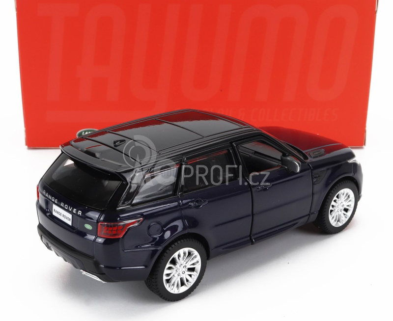 Tayumo Land rover Range Rover Sport 2014 1:36 Modrá Černá