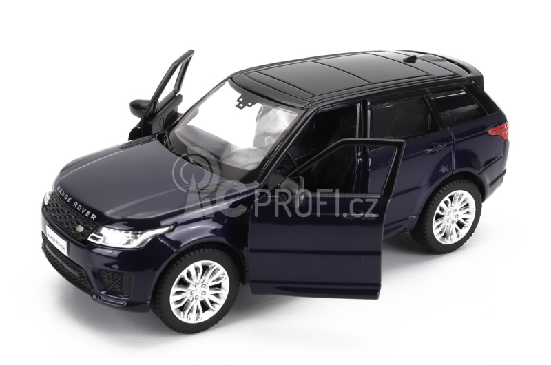 Tayumo Land rover Range Rover Sport 2014 1:36 Modrá Černá