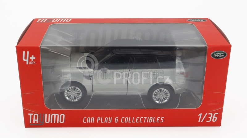 Tayumo Land rover Range Rover Sport 2014 1:36 Stříbrná Černá