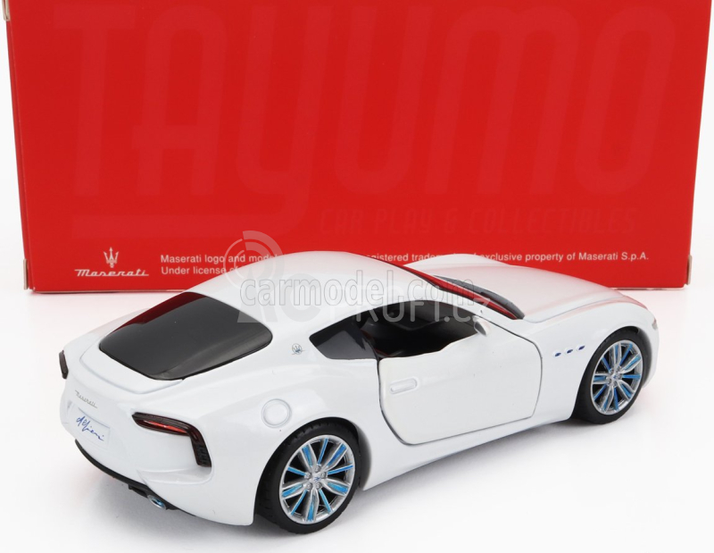 Tayumo Maserati Alfieri Concept 2014 1:36 Bílá