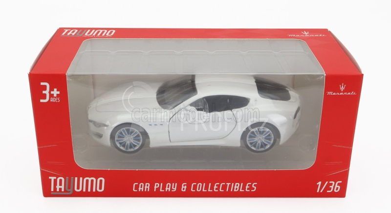 Tayumo Maserati Alfieri Concept 2014 1:36 Bílá