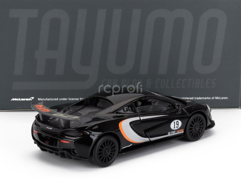 Tayumo Mclaren 570s Gt4 N 619 Racing 2016 1:32 Black