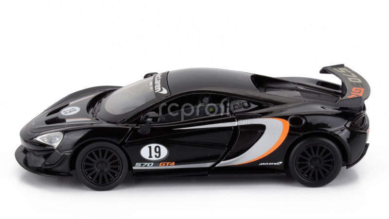 Tayumo Mclaren 570s Gt4 N 619 Racing 2016 1:32 Black