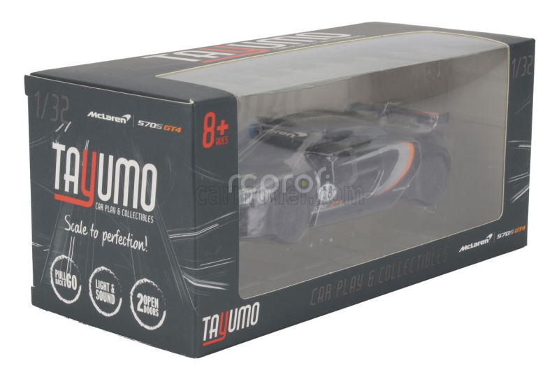 Tayumo Mclaren 570s Gt4 N 619 Racing 2016 1:32 Black