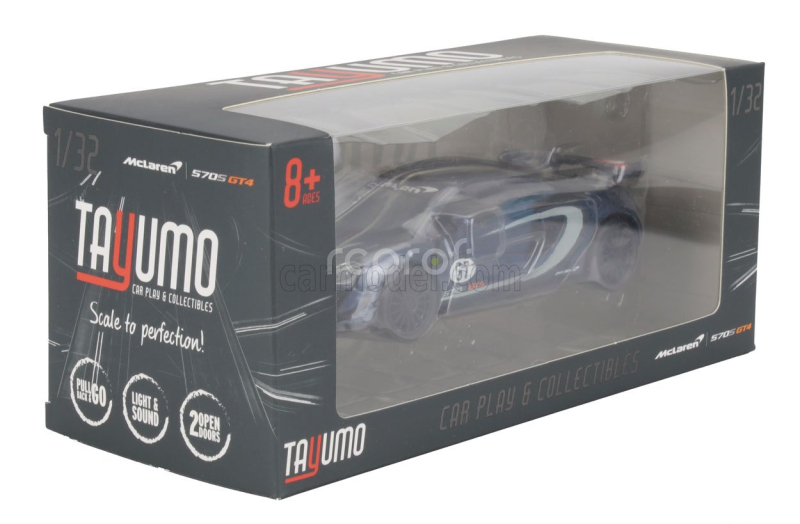 Tayumo Mclaren 570s Gt4 N 67 Racing 2016 1:32 Blue