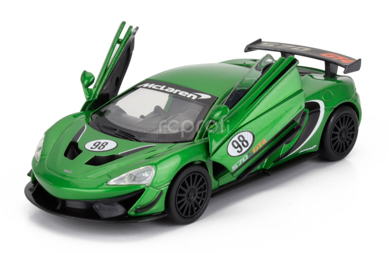 Tayumo Mclaren 570s Gt4 N 98 Racing 2016 1:32 Zelená