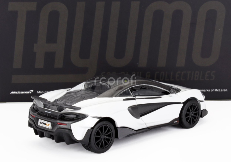 Tayumo Mclaren 600lt 2018 1:32 Bílá