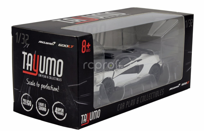 Tayumo Mclaren 600lt 2018 1:32 Bílá