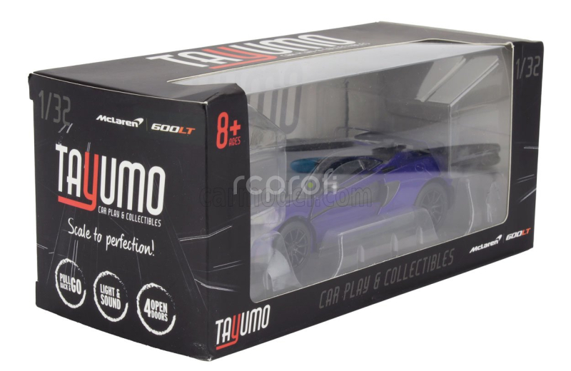 Tayumo Mclaren 600lt 2018 1:32 Blue
