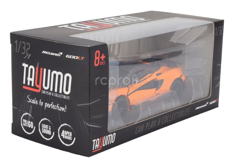 Tayumo Mclaren 600lt 2018 1:32 Orange