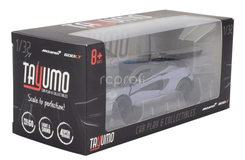 Tayumo Mclaren 600lt 2018 1:32 Světle Fialová