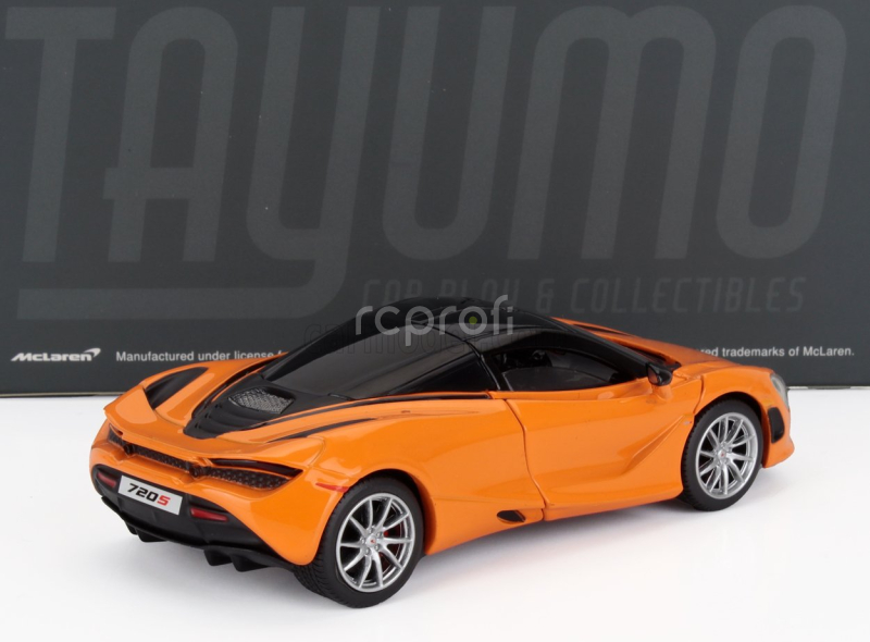 Tayumo Mclaren 720s 2017 1:32 Orange