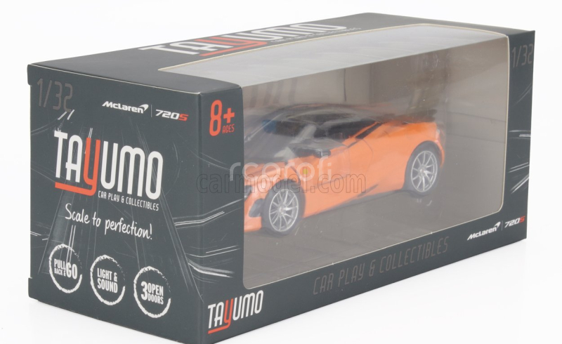 Tayumo Mclaren 720s 2017 1:32 Orange