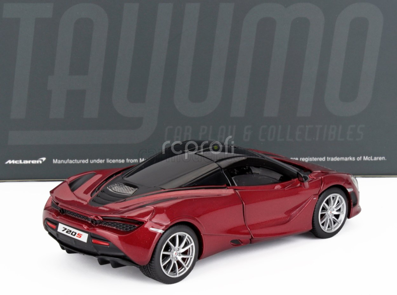 Tayumo Mclaren 720s 2017 1:32 Red