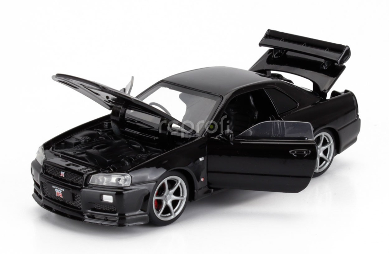 Tayumo Nissan Gt-r (r34) Coupe V-spec Ii 1999 1:32 Black