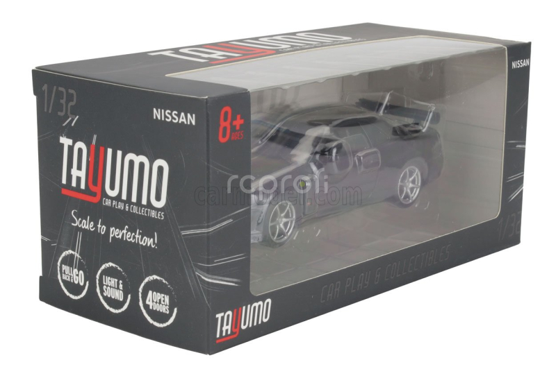Tayumo Nissan Gt-r (r34) Coupe V-spec Ii 1999 1:32 Black