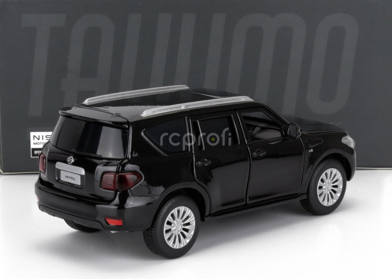 Tayumo Nissan Patrol Y62 2016 1:32 Black